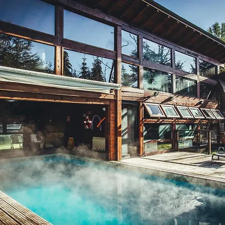 Arbolar, Casas de Montaña- Piscina climatizada-3